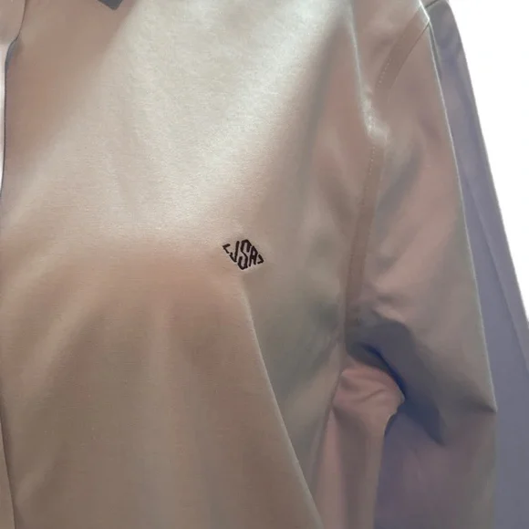 Brooks Brothers Women’s Non-Iron, Supima Button-Down Shirt with JSA Monogram - Picture 4 of 5
